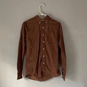 Brown Flannel